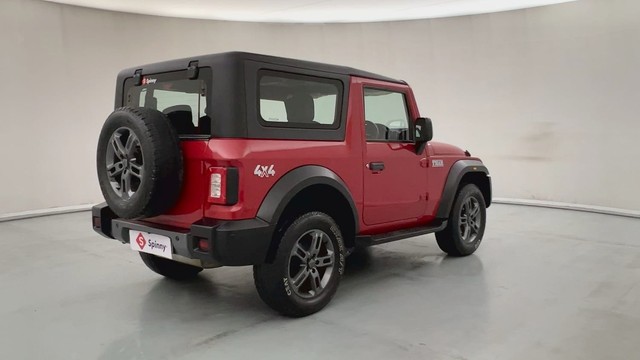 Second-hand 2021 Mahindra Thar LX Hard Top AT for sale in Lucknow-3