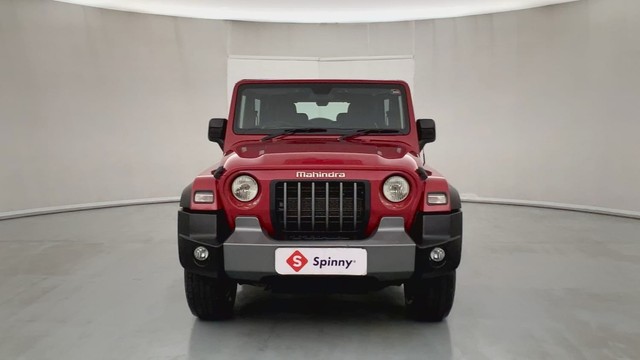 Second-hand 2021 Mahindra Thar LX Hard Top AT for sale in Lucknow-7