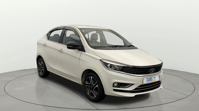 Second-hand 2021 Tata Tigor XZ Plus BSVI for sale in Lucknow-0