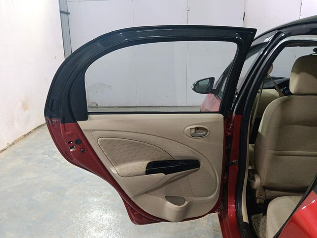 Second-hand 2019 Toyota Etios Liva 1.2 V Dual Tone for sale in Kochi-36