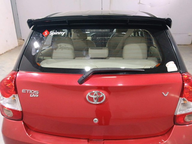 Second-hand 2019 Toyota Etios Liva 1.2 V Dual Tone for sale in Kochi-39