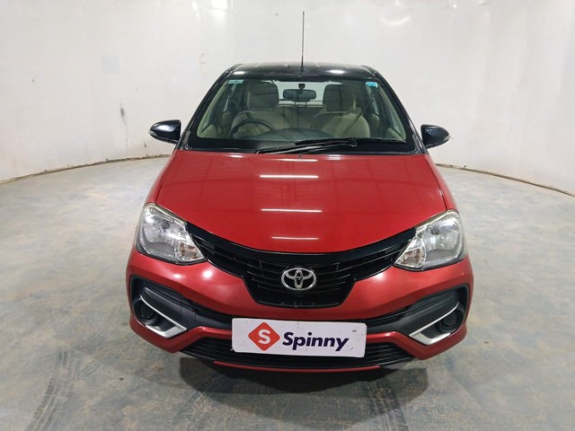 Second-hand 2019 Toyota Etios Liva 1.2 V Dual Tone for sale in Kochi-7