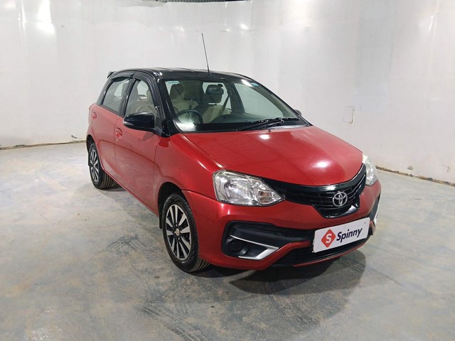 Second-hand 2019 Toyota Etios Liva 1.2 V Dual Tone for sale in Kochi-1
