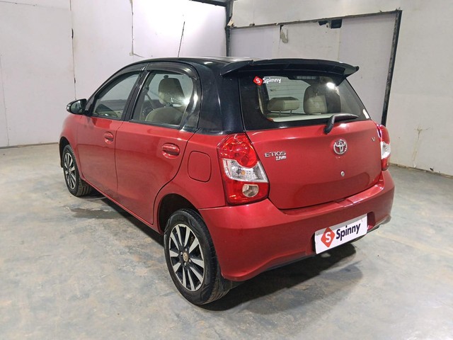 Second-hand 2019 Toyota Etios Liva 1.2 V Dual Tone for sale in Kochi-5