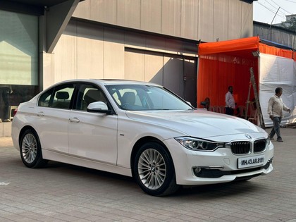 Second-hand 2015 BMW 3 Series 320d Luxury Line for sale in Mumbai