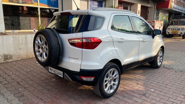 Second-hand 2018 Ford Ecosport 1.5 Petrol Titanium Plus AT BSIV for sale in Pune-9