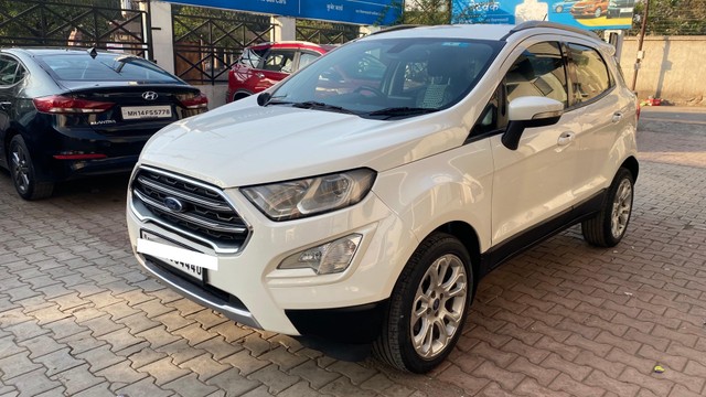 Second-hand 2018 Ford Ecosport 1.5 Petrol Titanium Plus AT BSIV for sale in Pune-3