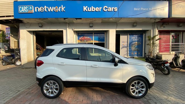 Second-hand 2018 Ford Ecosport 1.5 Petrol Titanium Plus AT BSIV for sale in Pune-1