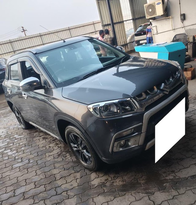 Second-hand 2019 Maruti Vitara Brezza ZDi Plus for sale in Sambalpur-0