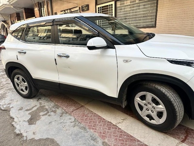 Second-hand 2021 Kia Seltos HTE Diesel for sale in Faridabad