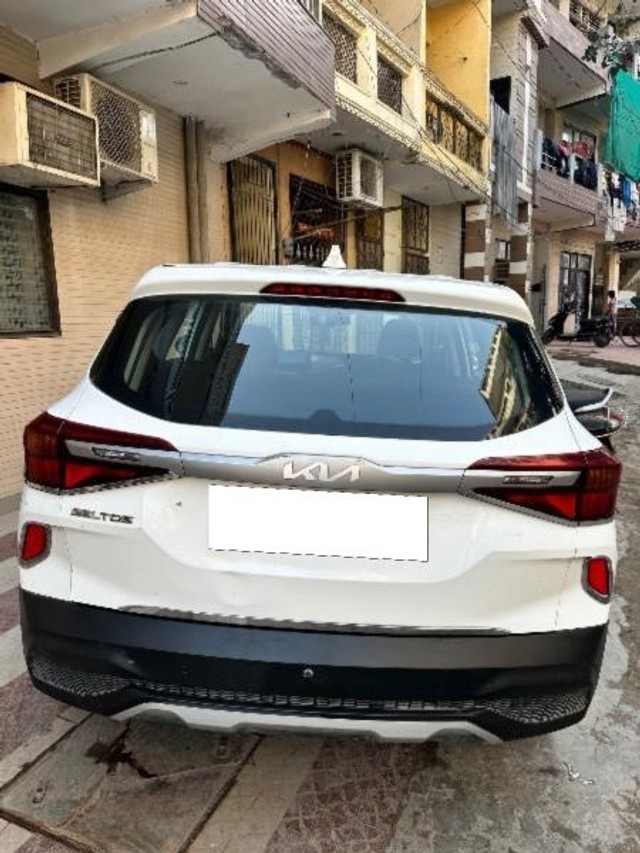 Second-hand 2021 Kia Seltos HTE Diesel for sale in Faridabad