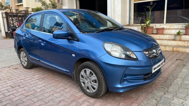Honda Amaze S i-Vtech Second-hand 2013 Honda Amaze S i-Vtech for sale in Pune-6