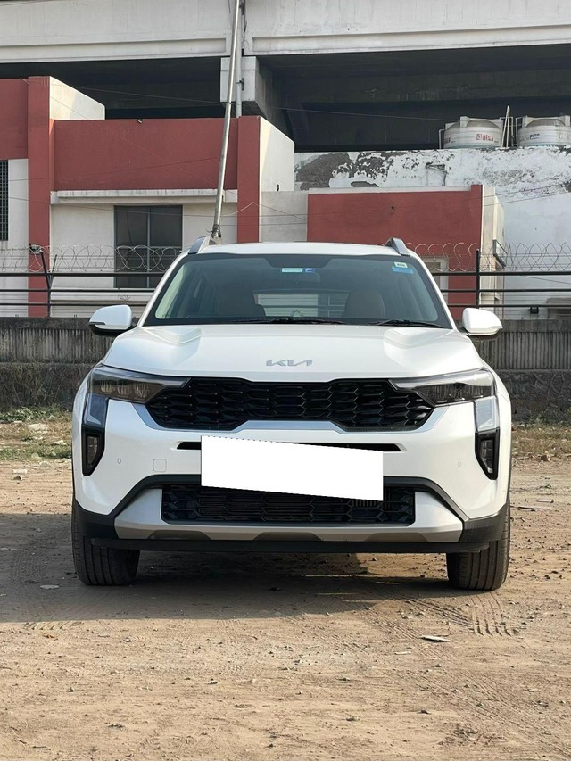 Second-hand 2024 Kia Sonet HTX Turbo iMT for sale in New Delhi-9