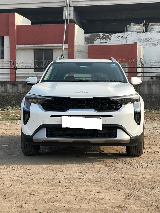 Second-hand 2024 Kia Sonet HTX Turbo iMT for sale in New Delhi-5