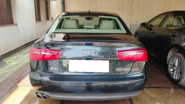 Audi A6 2.0 TDI Second-hand 2013 Audi A6 2.0 TDI for sale in Raipur-0