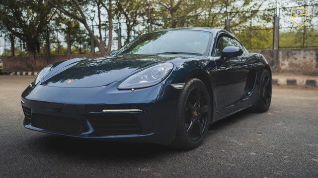 Second-hand 2017 Porsche 718 Cayman BSVI for sale in New Delhi-2