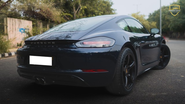 Second-hand 2017 Porsche 718 Cayman BSVI for sale in New Delhi-6