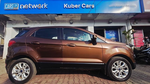 Second-hand 2016 Ford Ecosport 1.5 TDCi Titanium BSIV for sale in Pune-1