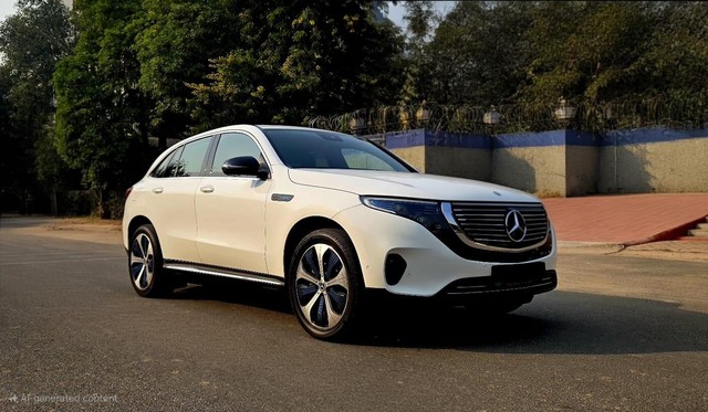 Second-hand 2023 Mercedes-Benz EQC 400 4MATIC for sale in New Delhi-11