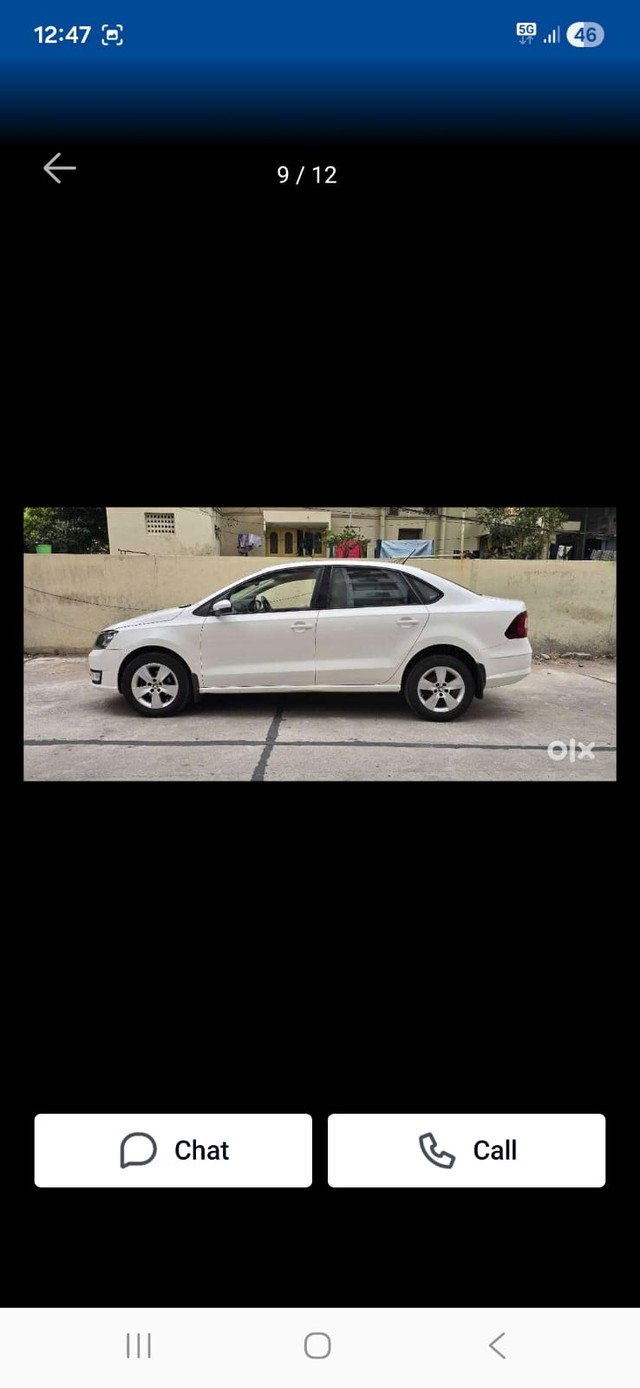 Skoda Rapid 1.6 MPI AT Ambition BSIV Second-hand 2018 Skoda Rapid 1.6 MPI AT Ambition BSIV for sale in Vijayawada-4