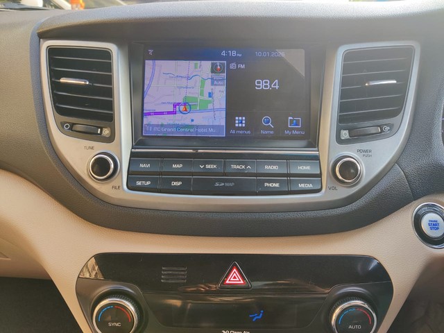 Second-hand 2017 Hyundai Tucson 2.0 Dual VTVT 2WD AT GL for sale in Mumbai-7