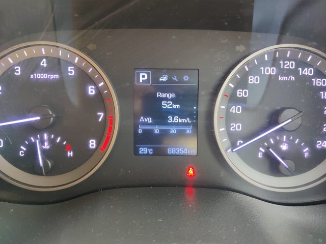 Second-hand 2017 Hyundai Tucson 2.0 Dual VTVT 2WD AT GL for sale in Mumbai-12