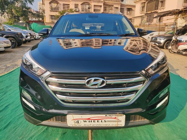 Second-hand 2017 Hyundai Tucson 2.0 Dual VTVT 2WD AT GL for sale in Mumbai-6