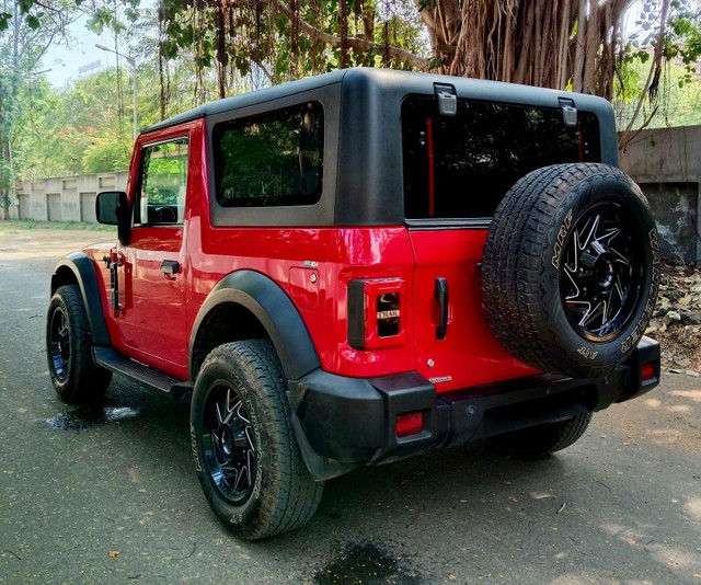 Second-hand 2022 Mahindra Thar LX 4WD Hard Top Diesel AT BSVI for sale in Ahmedabad-8
