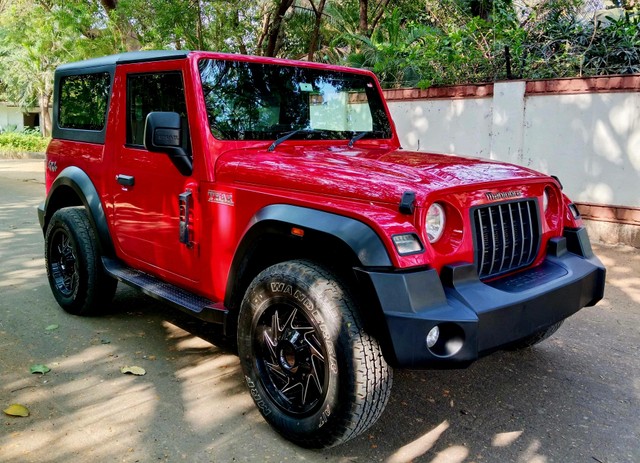 Second-hand 2022 Mahindra Thar LX 4WD Hard Top Diesel AT BSVI for sale in Ahmedabad-7