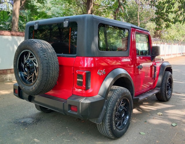 Second-hand 2022 Mahindra Thar LX 4WD Hard Top Diesel AT BSVI for sale in Ahmedabad-9