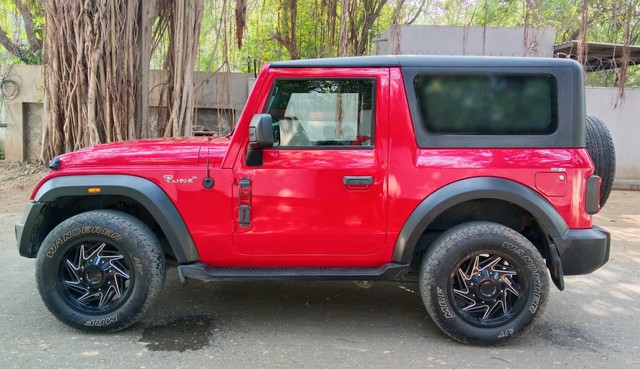 Second-hand 2022 Mahindra Thar LX 4WD Hard Top Diesel AT BSVI for sale in Ahmedabad-3