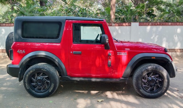 Second-hand 2022 Mahindra Thar LX 4WD Hard Top Diesel AT BSVI for sale in Ahmedabad-1