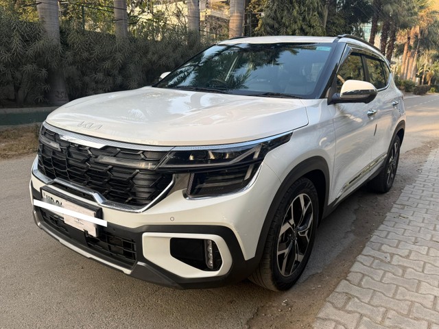 Second-hand 2024 Kia Seltos GTX Plus Turbo DCT for sale in Gurgaon-4