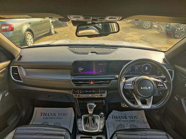 Second-hand 2023 Kia Seltos GTX Plus DCT for sale in Mumbai-13