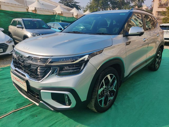 Second-hand 2023 Kia Seltos GTX Plus DCT for sale in Mumbai-8