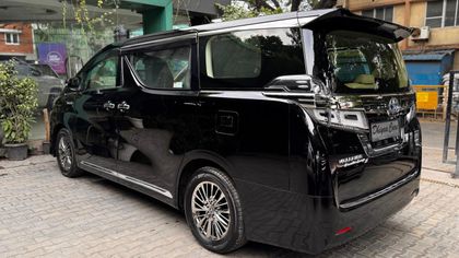 2021 Toyota Vellfire एग्जीक्यूटिव लाउंज बीएस6