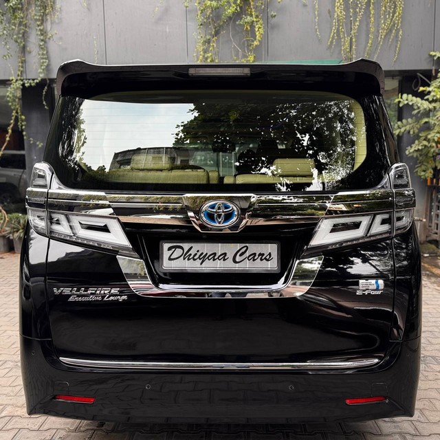 Second-hand 2021 Toyota Vellfire Executive Lounge BSVI for sale in Chennai-2