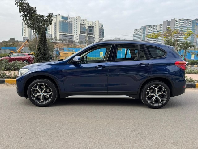 Second-hand 2018 BMW X1 xDrive 20d xLine for sale in Hyderabad-3