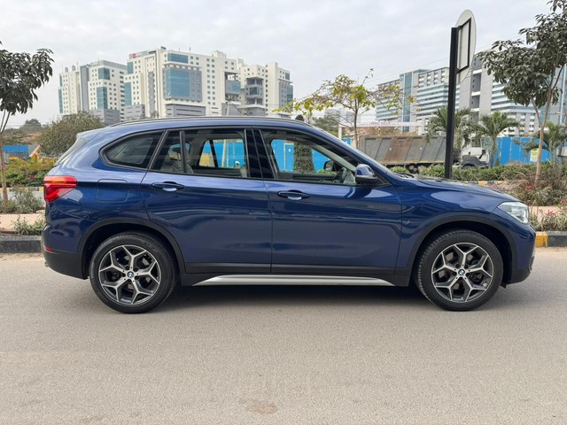 Second-hand 2018 BMW X1 xDrive 20d xLine for sale in Hyderabad-1