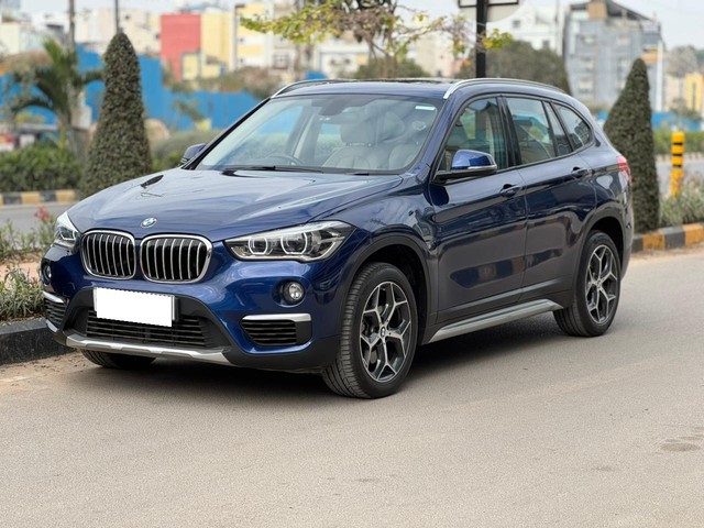 Second-hand 2018 BMW X1 xDrive 20d xLine for sale in Hyderabad-4