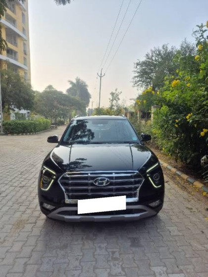 Second-hand 2021 Hyundai Creta S Diesel BSVI for sale in Vadodara