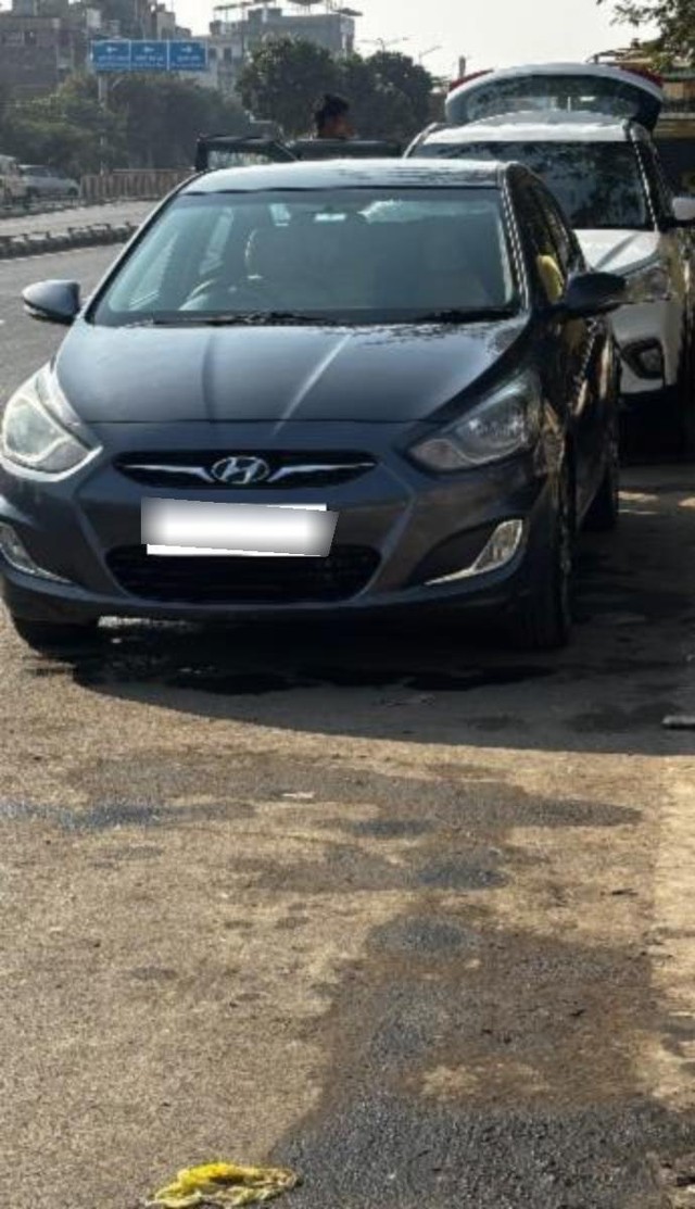 Second-hand 2013 Hyundai Verna 1.6 CRDI for sale in Amritsar-0