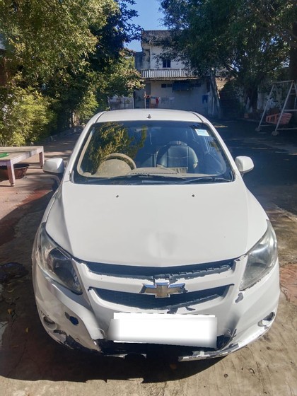 Second-hand 2014 Chevrolet Sail LS ABS for sale in Khandwa