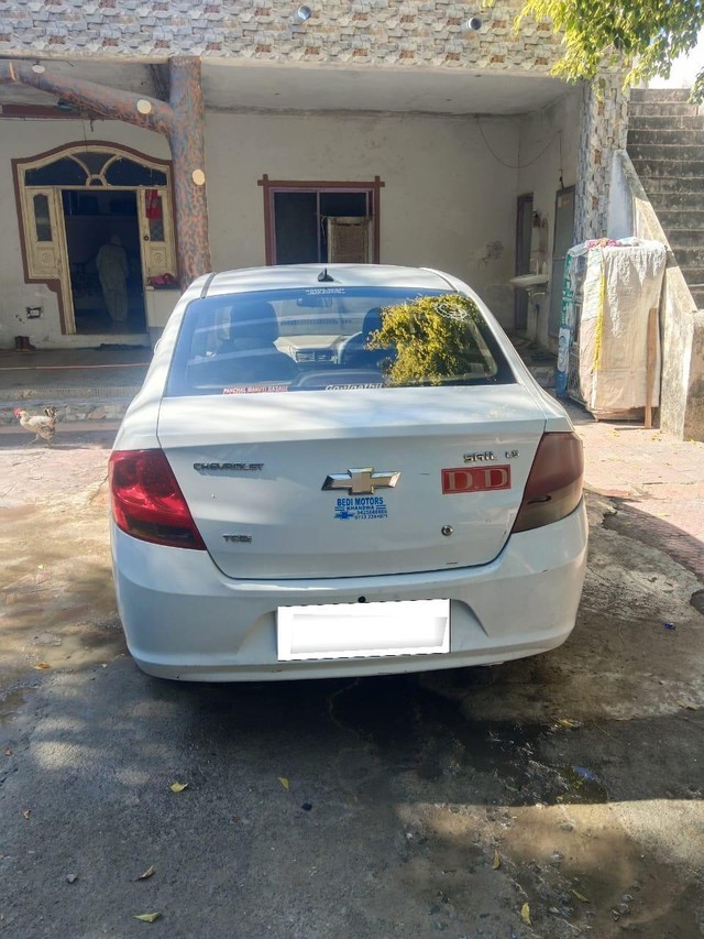 Second-hand 2014 Chevrolet Sail LS ABS for sale in Khandwa-4