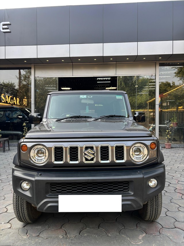 Second-hand 2024 Maruti Jimny Alpha for sale in Indore-4