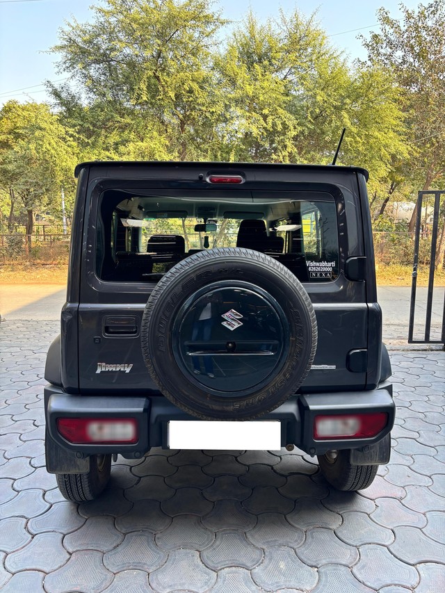 Second-hand 2024 Maruti Jimny Alpha for sale in Indore-1