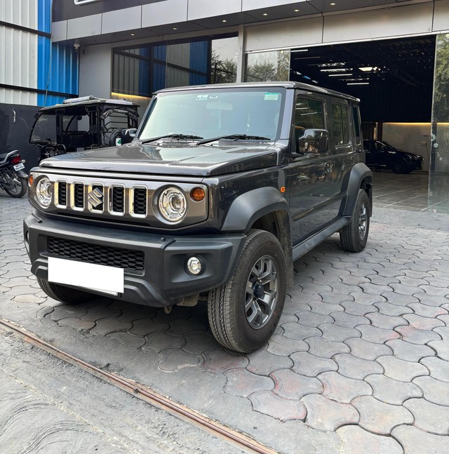 Second-hand 2024 Maruti Jimny Alpha for sale in Indore-3