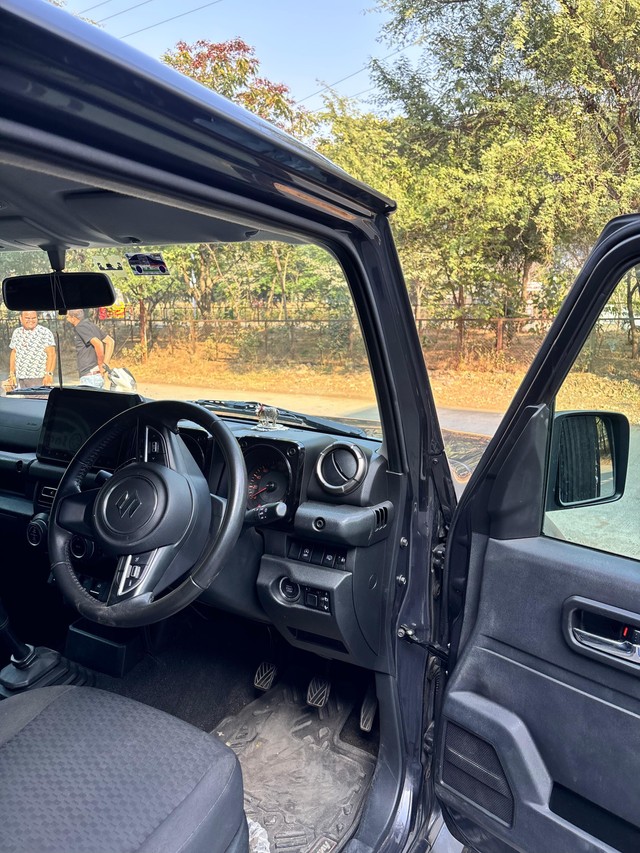 Second-hand 2024 Maruti Jimny Alpha for sale in Indore-16