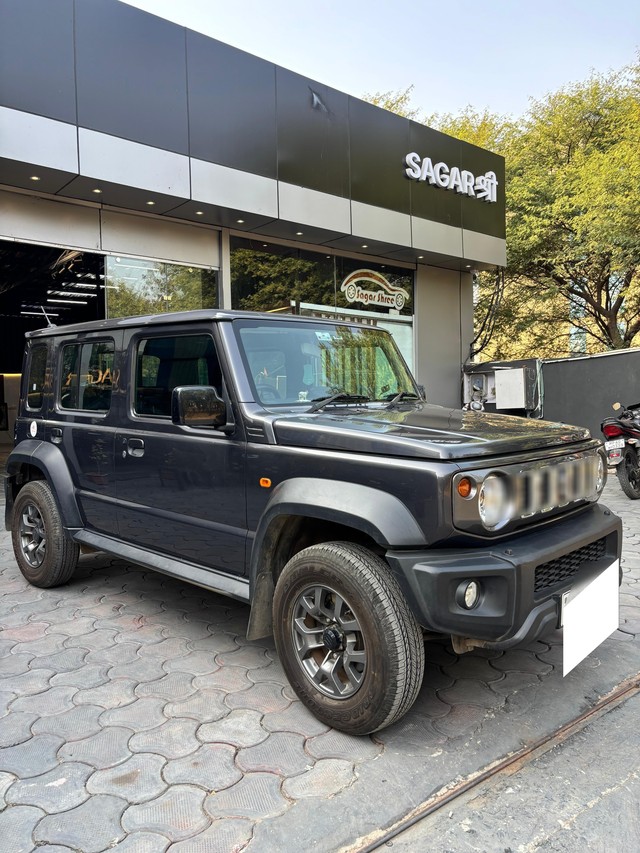 Second-hand 2024 Maruti Jimny Alpha for sale in Indore-7