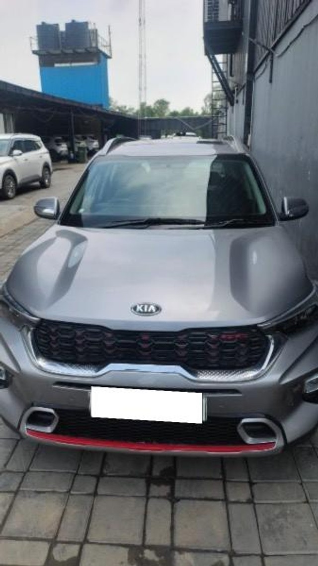 Second-hand 2021 Kia Sonet 1.5 GTX Plus Diesel AT DT for sale in Noida-2